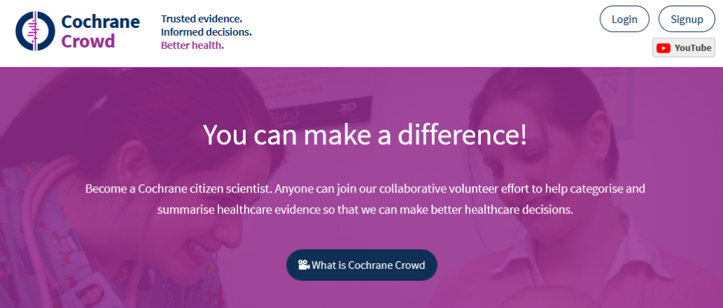 https://crowd.cochrane.org/