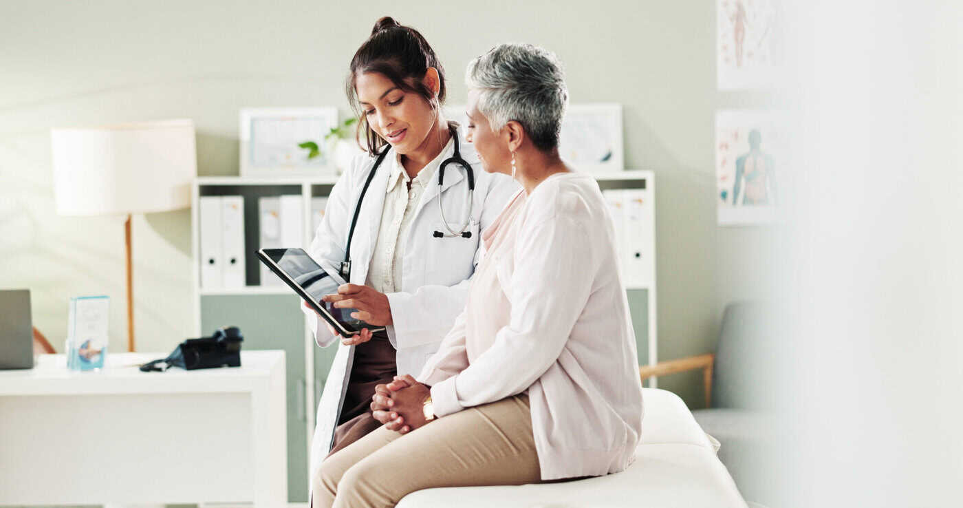 Gesundheitscheck (Symbolbild)