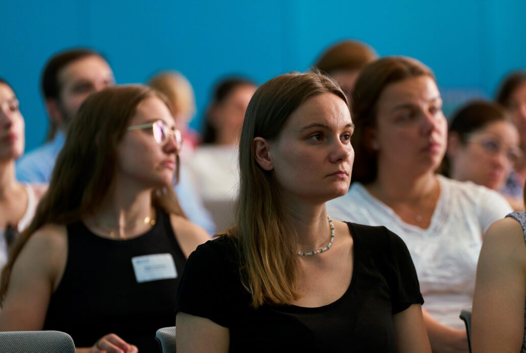 Zuhörer*innen beim Methodenforum 2026 der Cochrane Deutschland Stiftung. Foto: CDS
