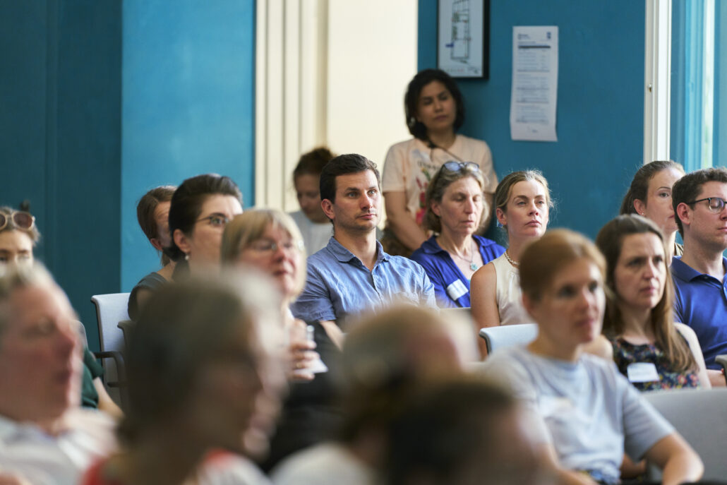 Zahlreiche Zuhörer*innen beim Methodenforum 2026 der Cochrane Deutschland Stiftung. Foto: CDS