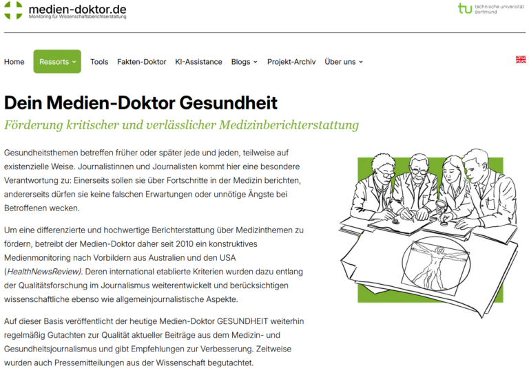 Screenshot von https://www.medien-doktor.de/gesundheit/ am 02.09.2026
