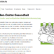 Screenshot von https://www.medien-doktor.de/gesundheit/ am 02.09.2026
