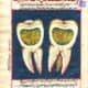 Zahnwurm, Abbildung aus einem zahnärztlichen Lehrbuch des 18. Jahrhunderts aus dem Osmanischen Reich