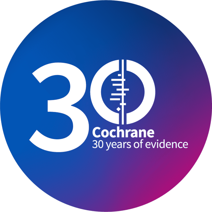 Logo 30 Jahre Cochrane